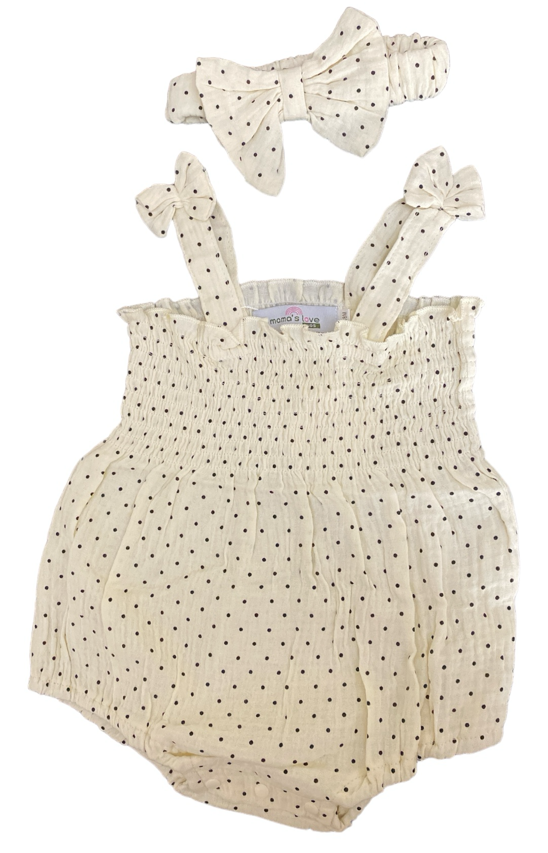 Ida Muslin Romper