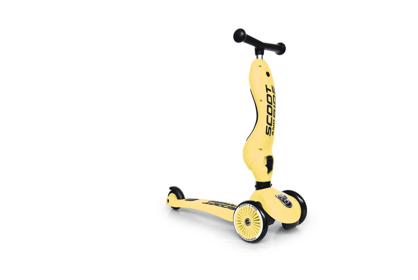 Scoot & Ride - 2-in-1 Scooter Highwaykick 1 - Lemon