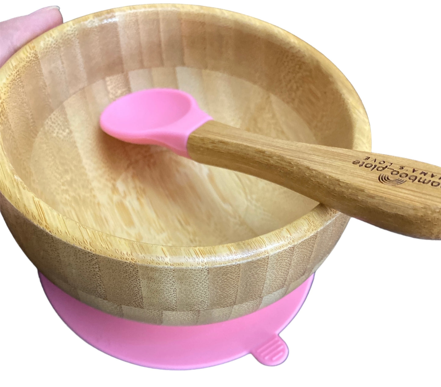 Bamboo Suction Bowl