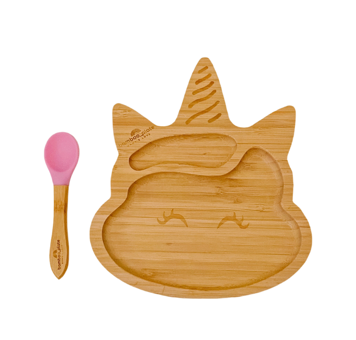 Bamboo Unicorn Plate