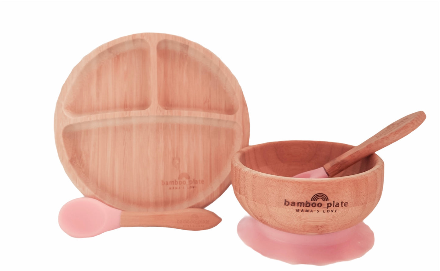 Bamboo Suction Bowl