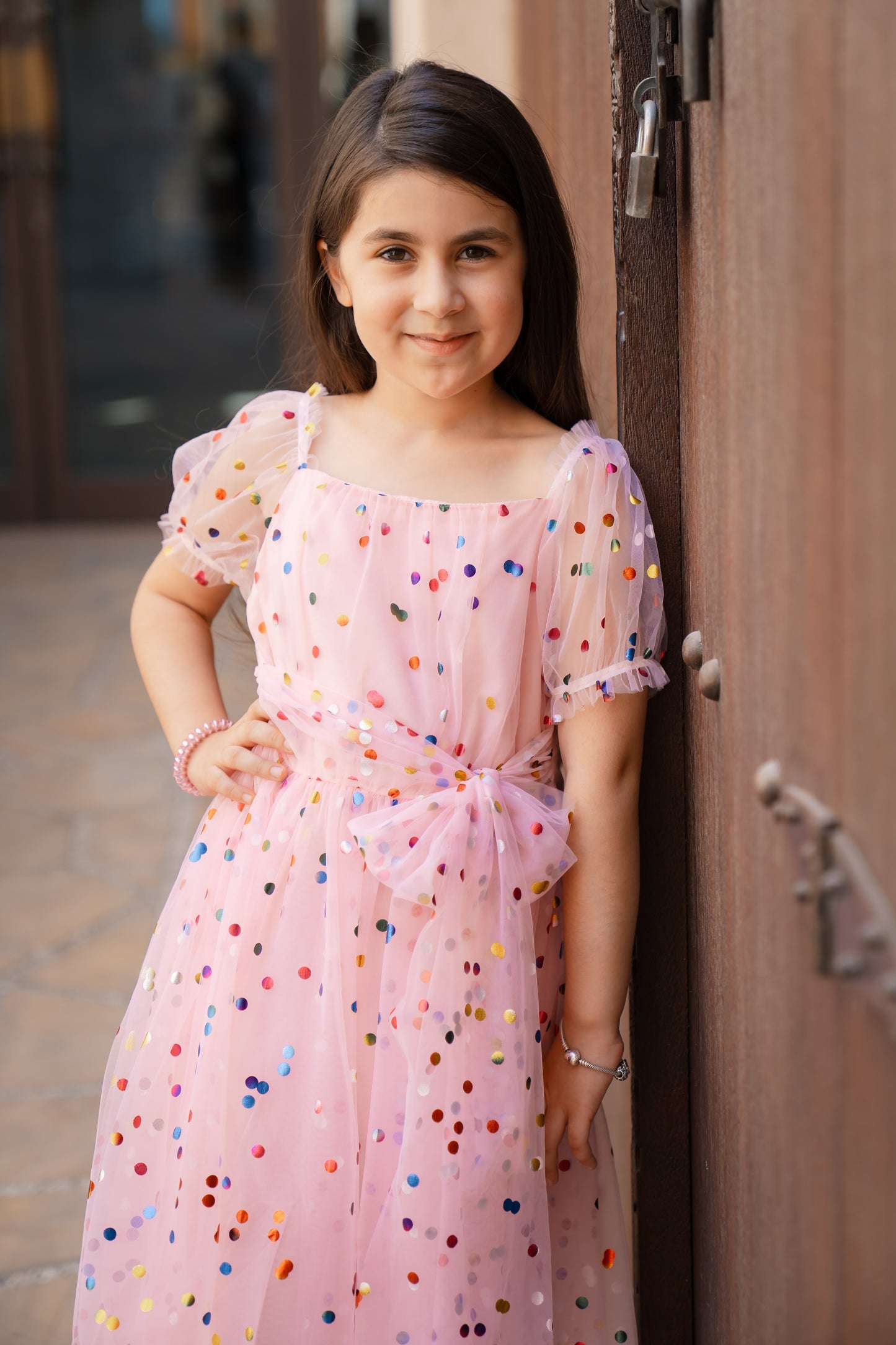 Feliz Dress - Pink