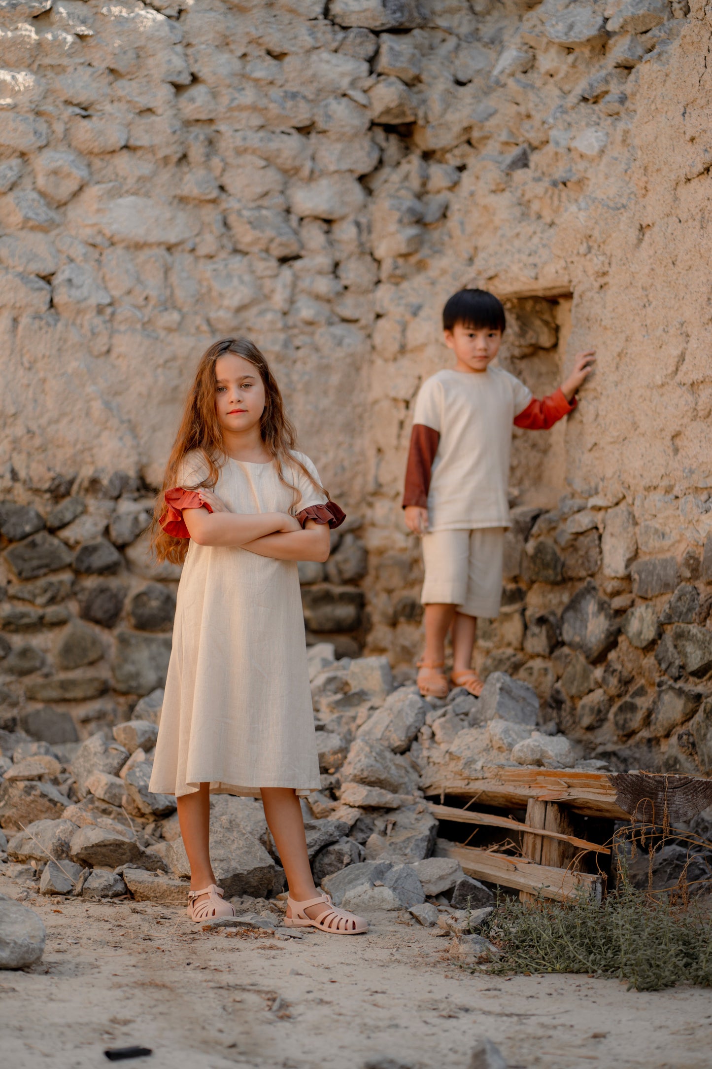 Smuck Linen Dress