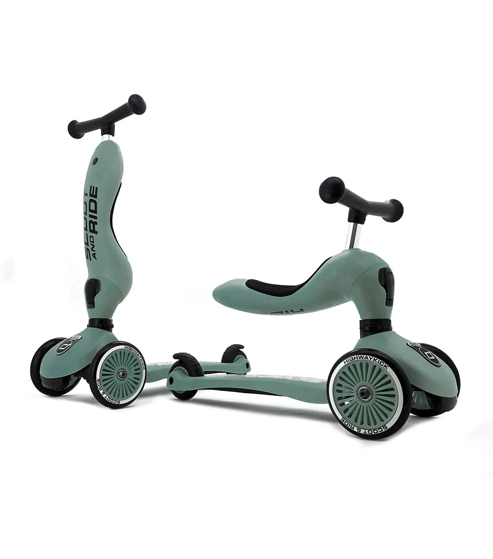 SCOOT & RIDE HighwayKick Scooter - Forest Toy