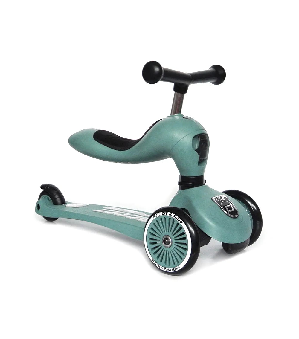 SCOOT & RIDE HighwayKick Scooter - Forest Toy