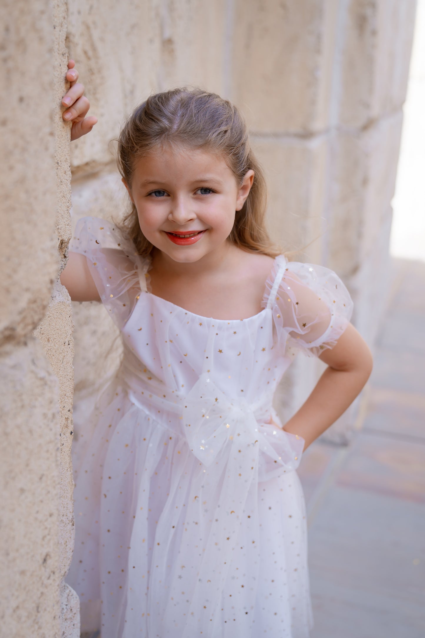 Feliz Dress - White