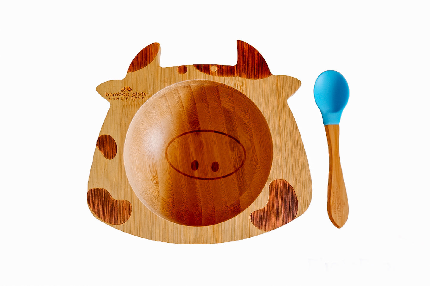 Bamboo Cow Bowl