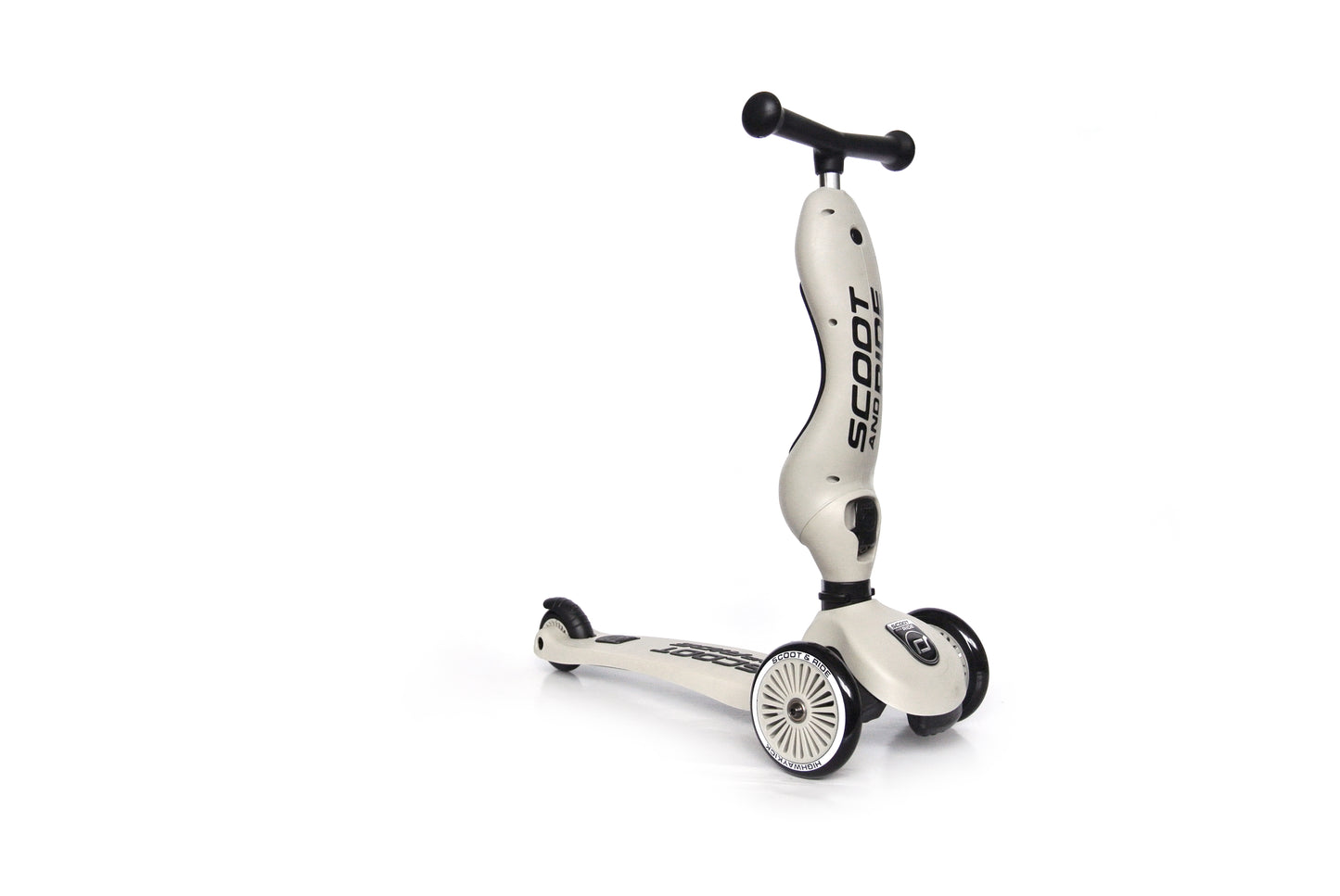 Scoot & Ride - Highwaykick 1 - 2-in-1 Scooter - Ash