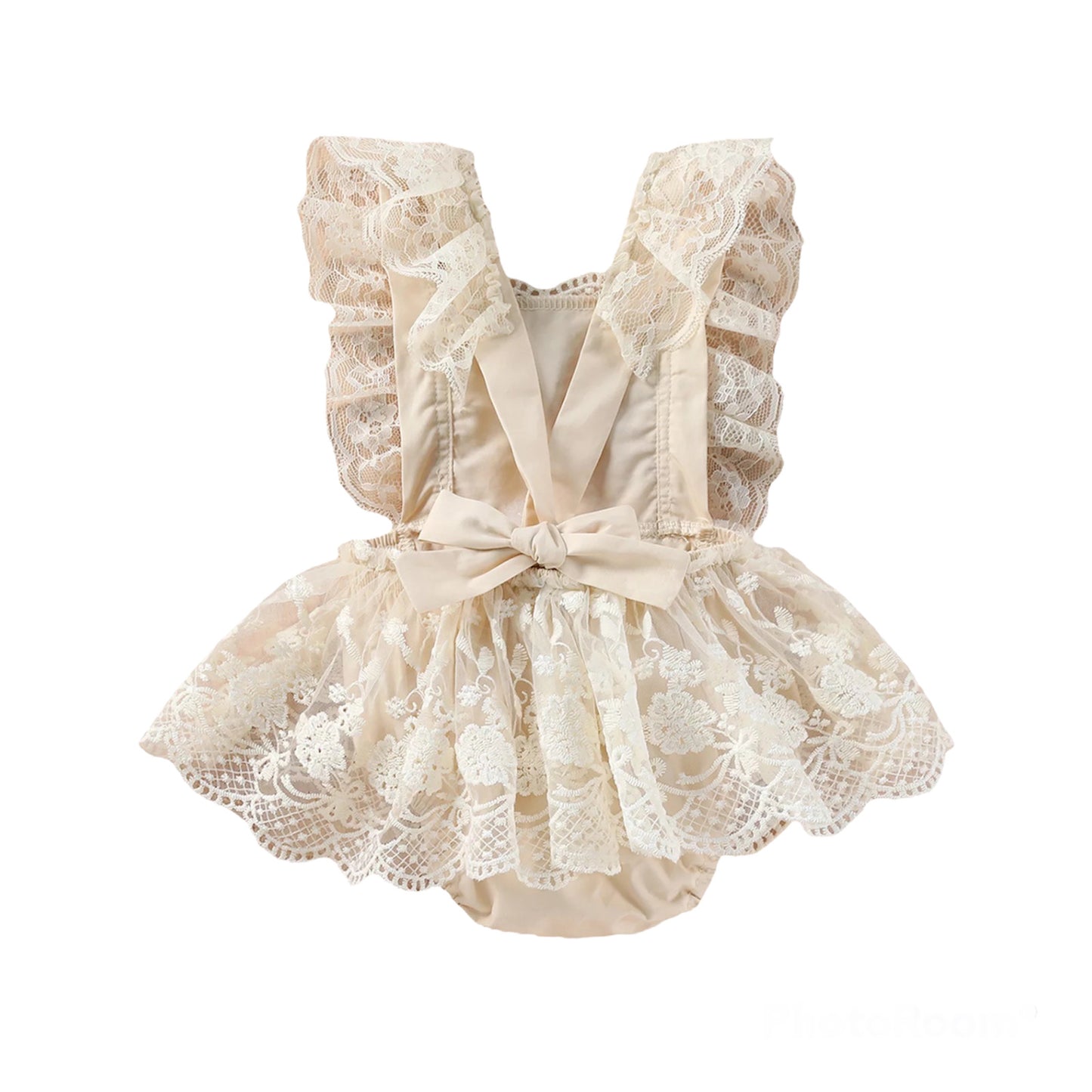 Thea Lace Romper
