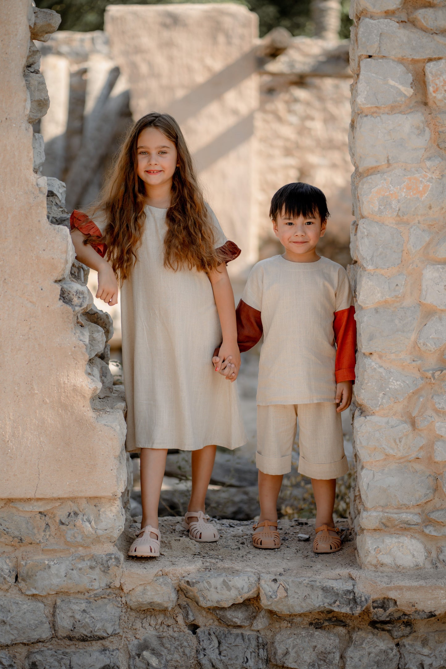 Smuck Linen Dress