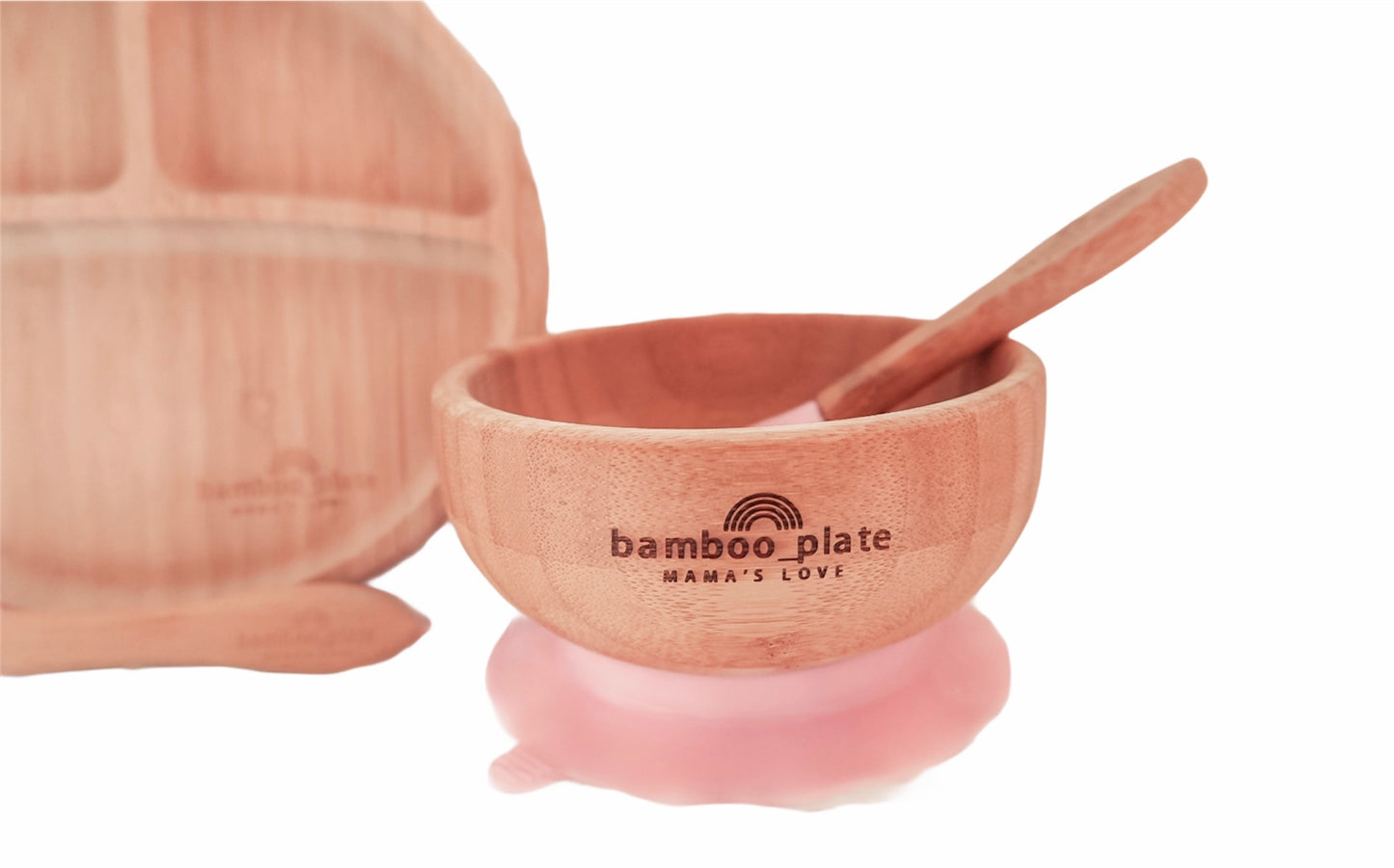 Bamboo Suction Bowl