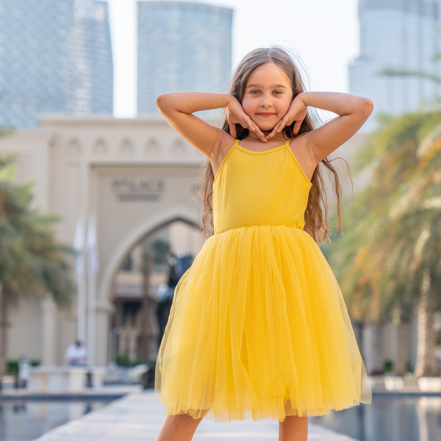 Ballerina Bubble Sundress