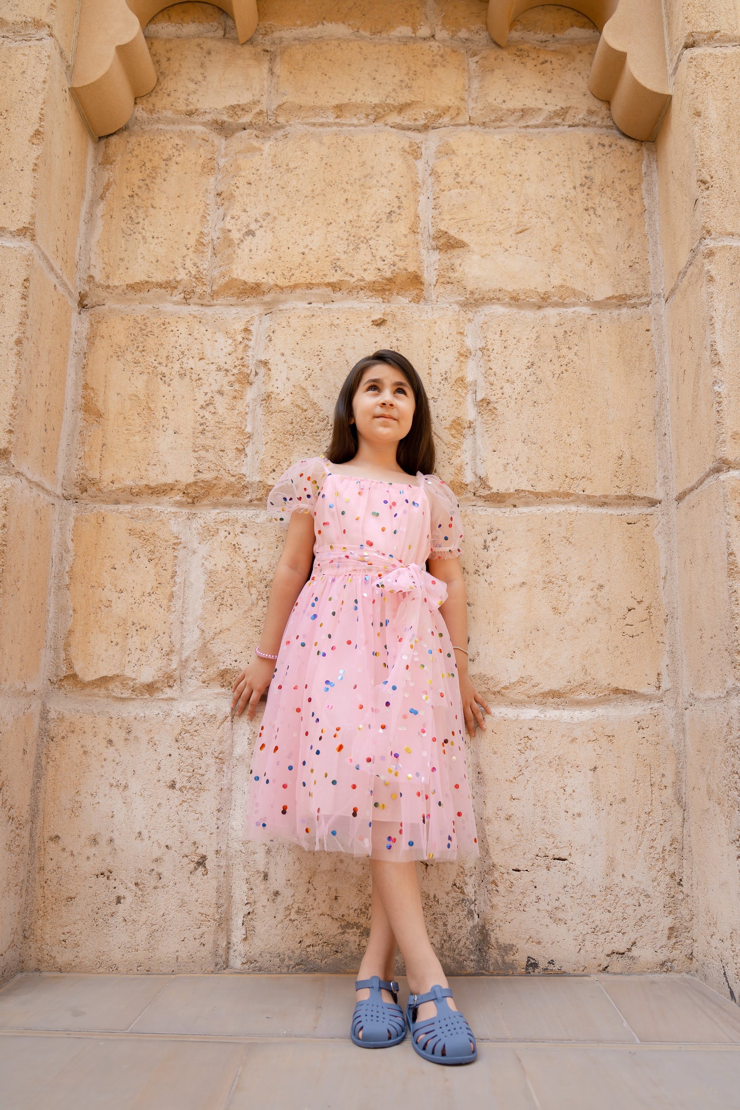 Feliz Dress - Pink