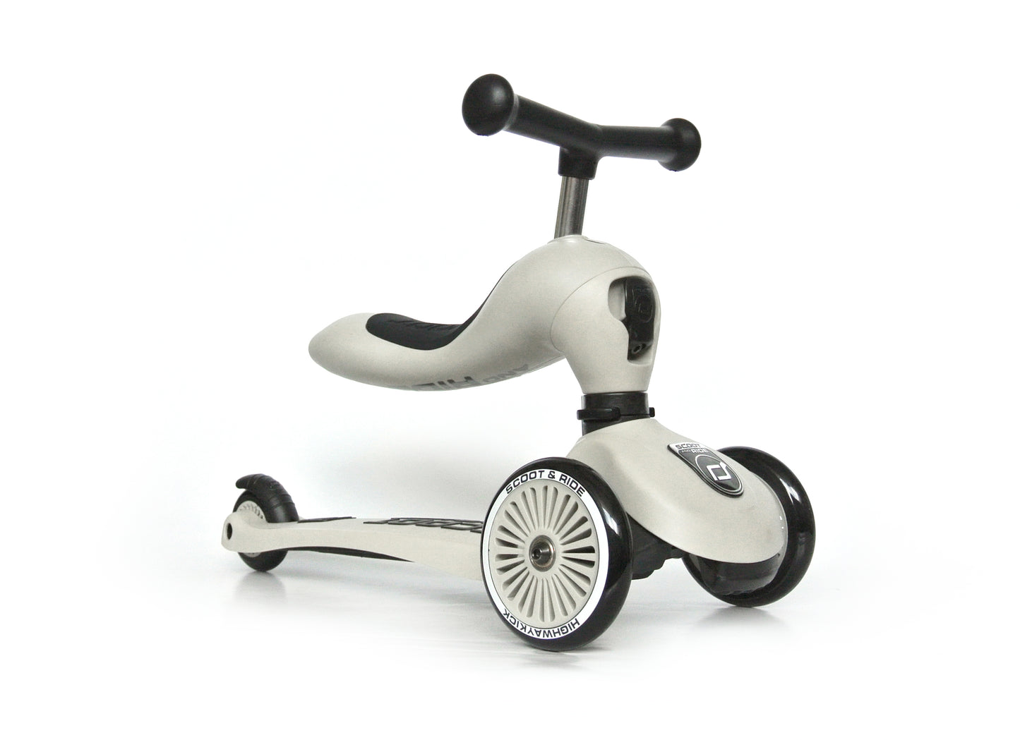 Scoot & Ride - Highwaykick 1 - 2-in-1 Scooter - Ash