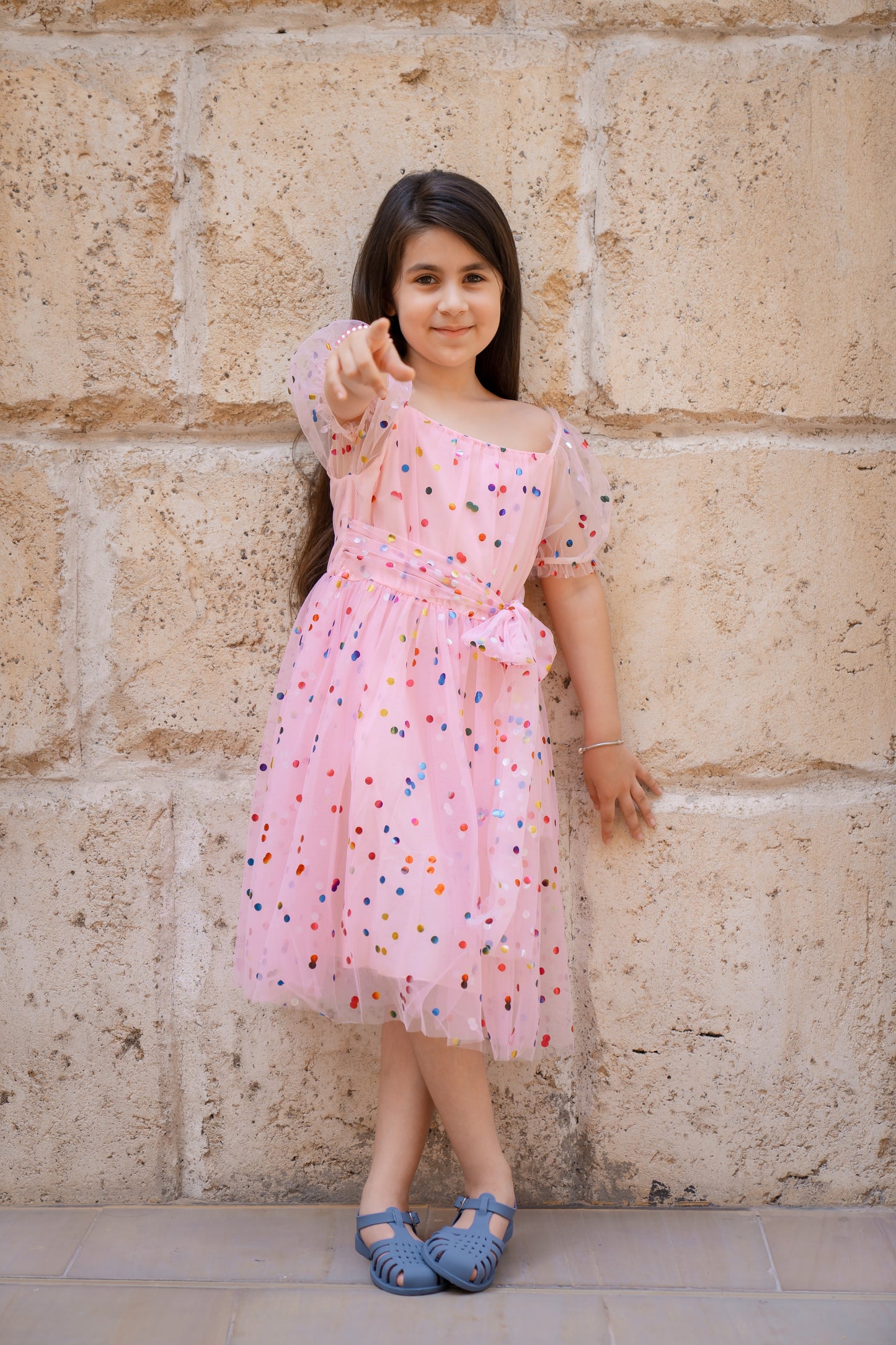Feliz Dress - Pink