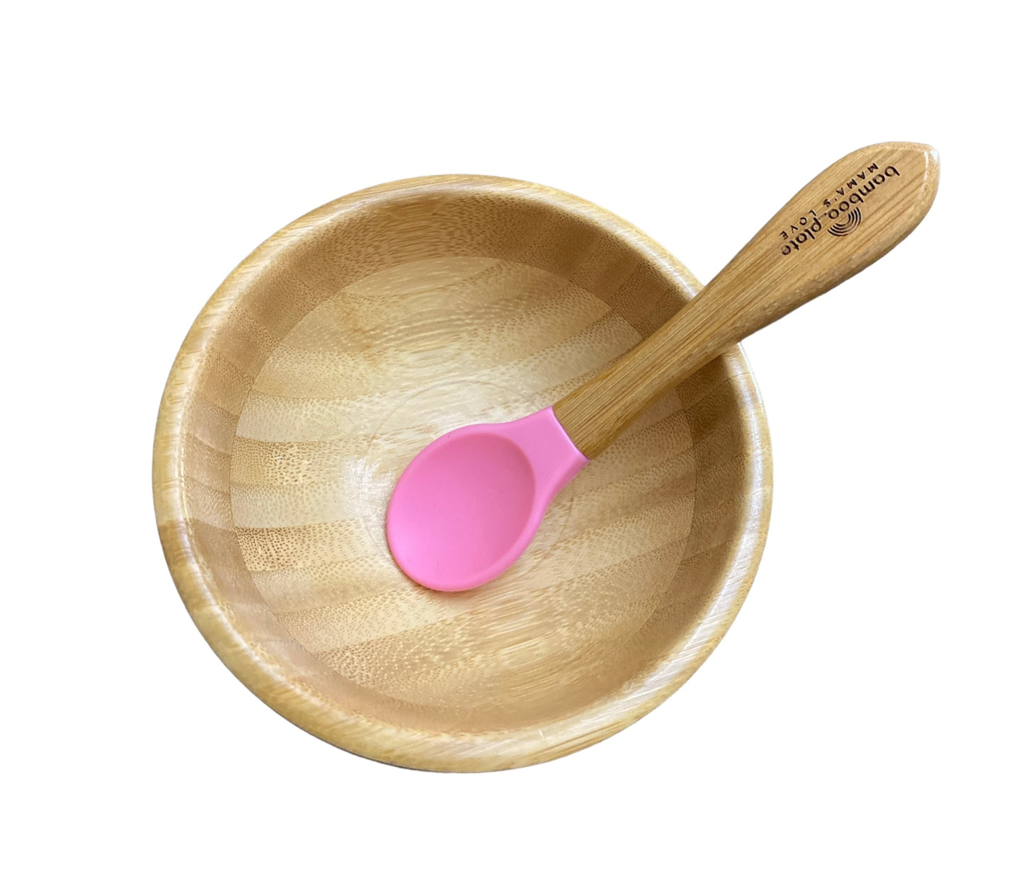 Bamboo Suction Bowl