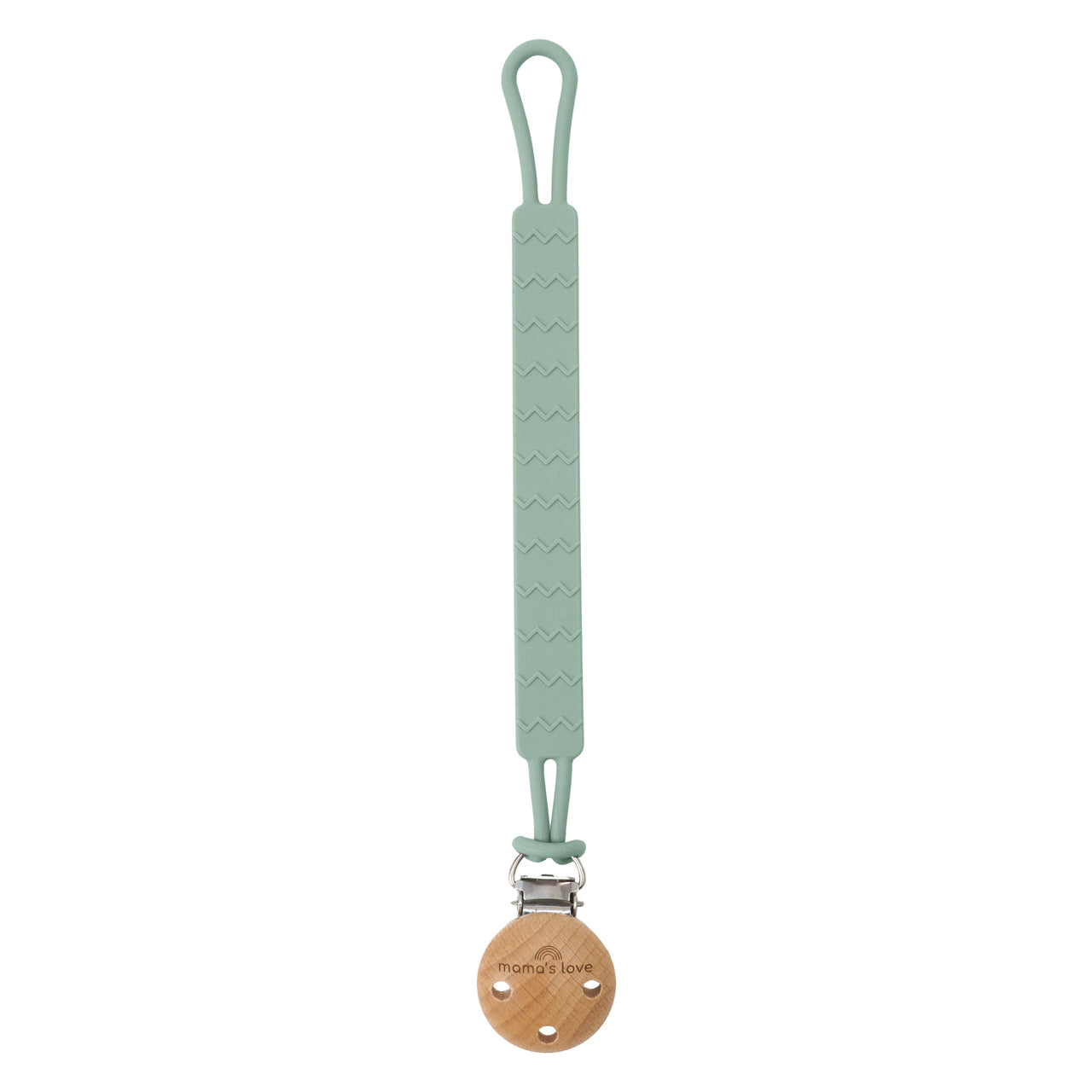Silicone Pacifier Clip