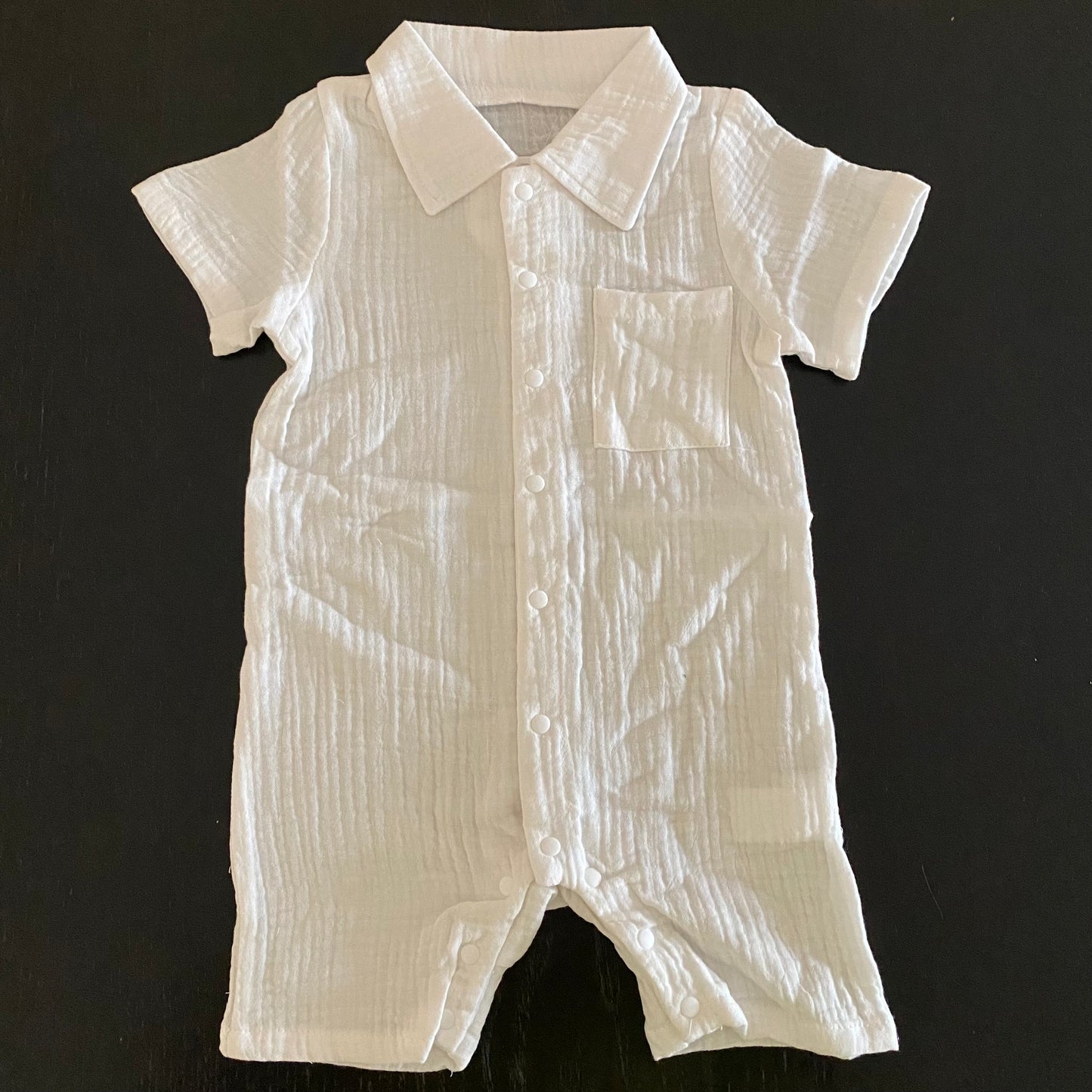 Harald Muslin Romper