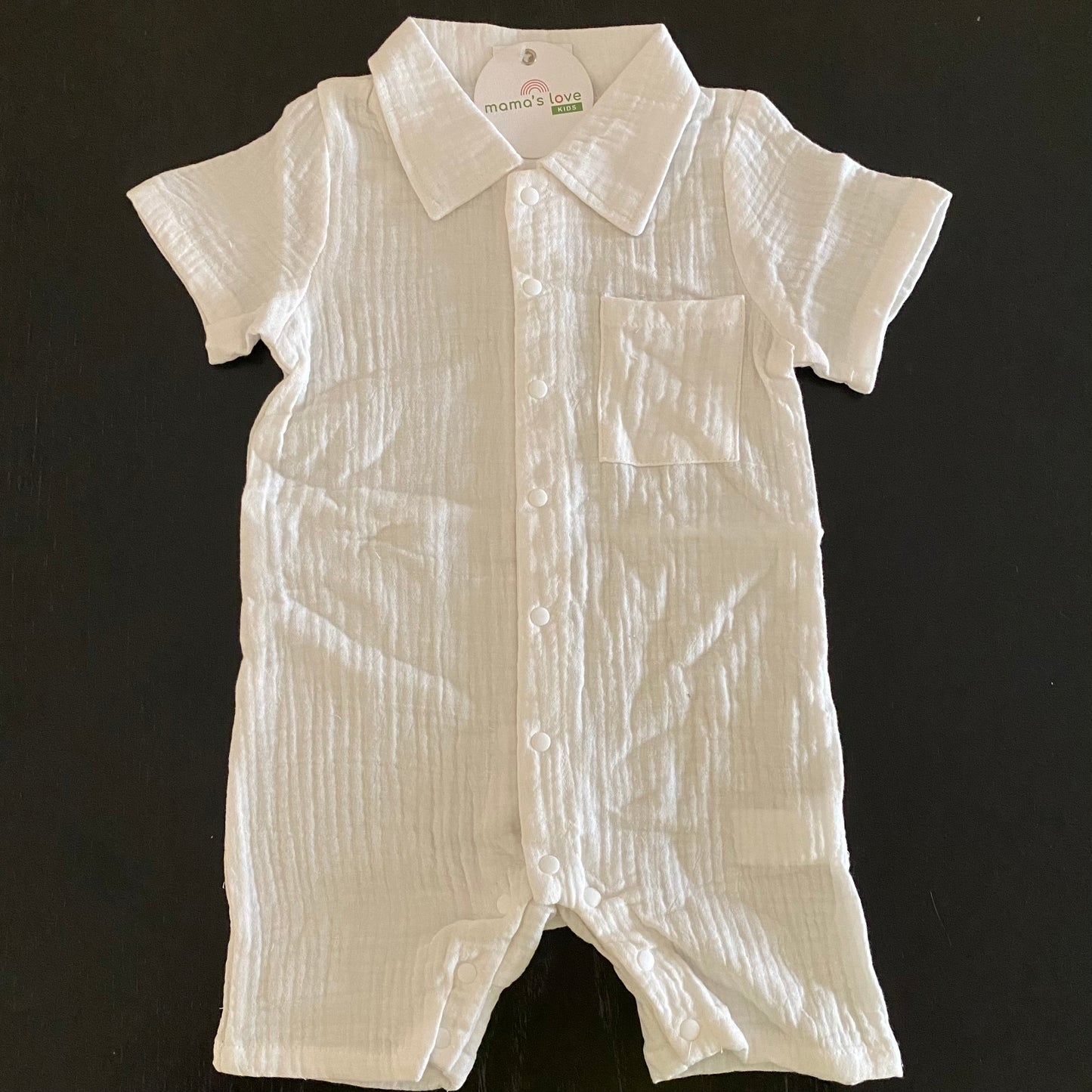 Harald Muslin Romper