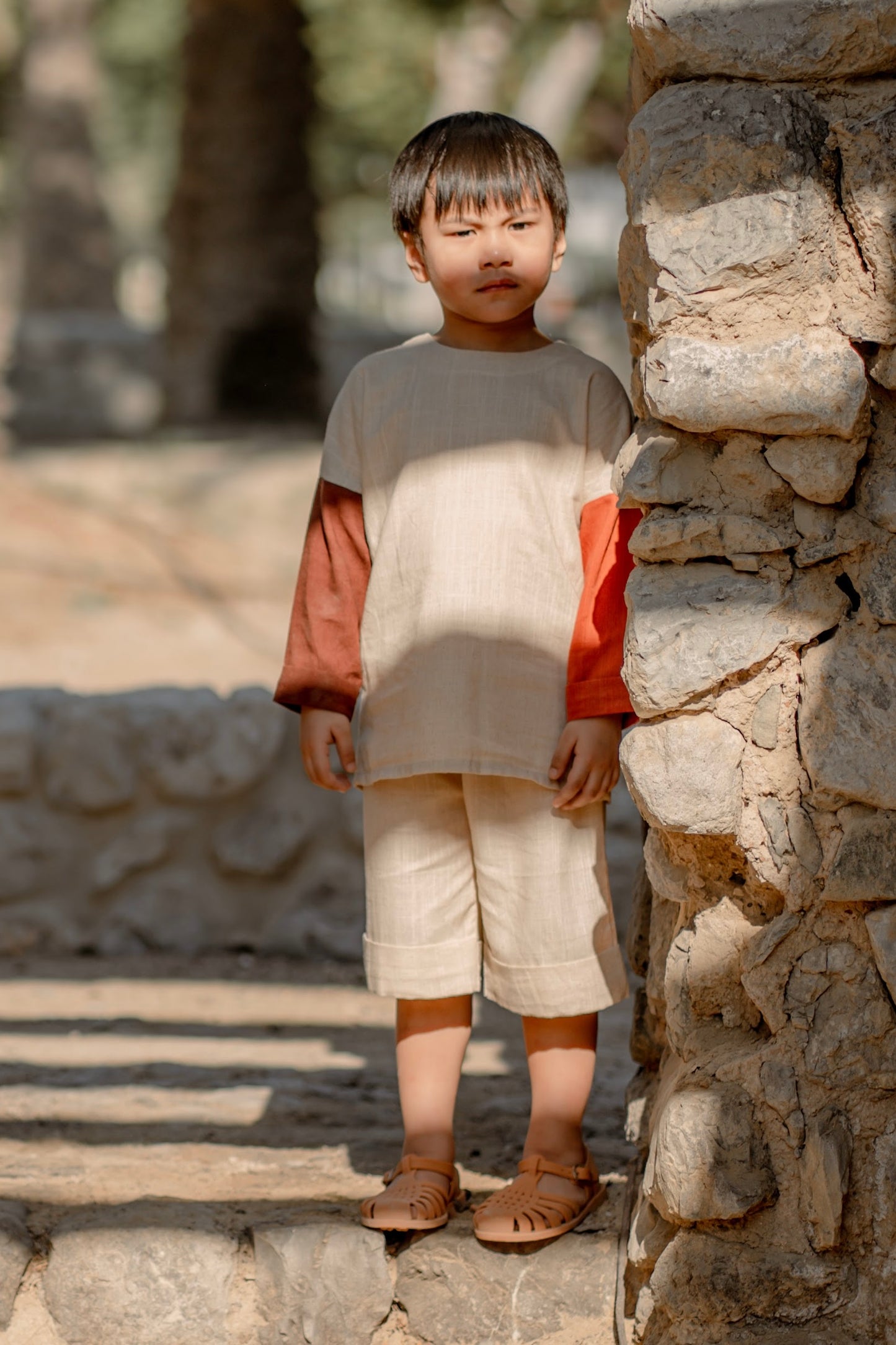 Smuck Linen Coord Set