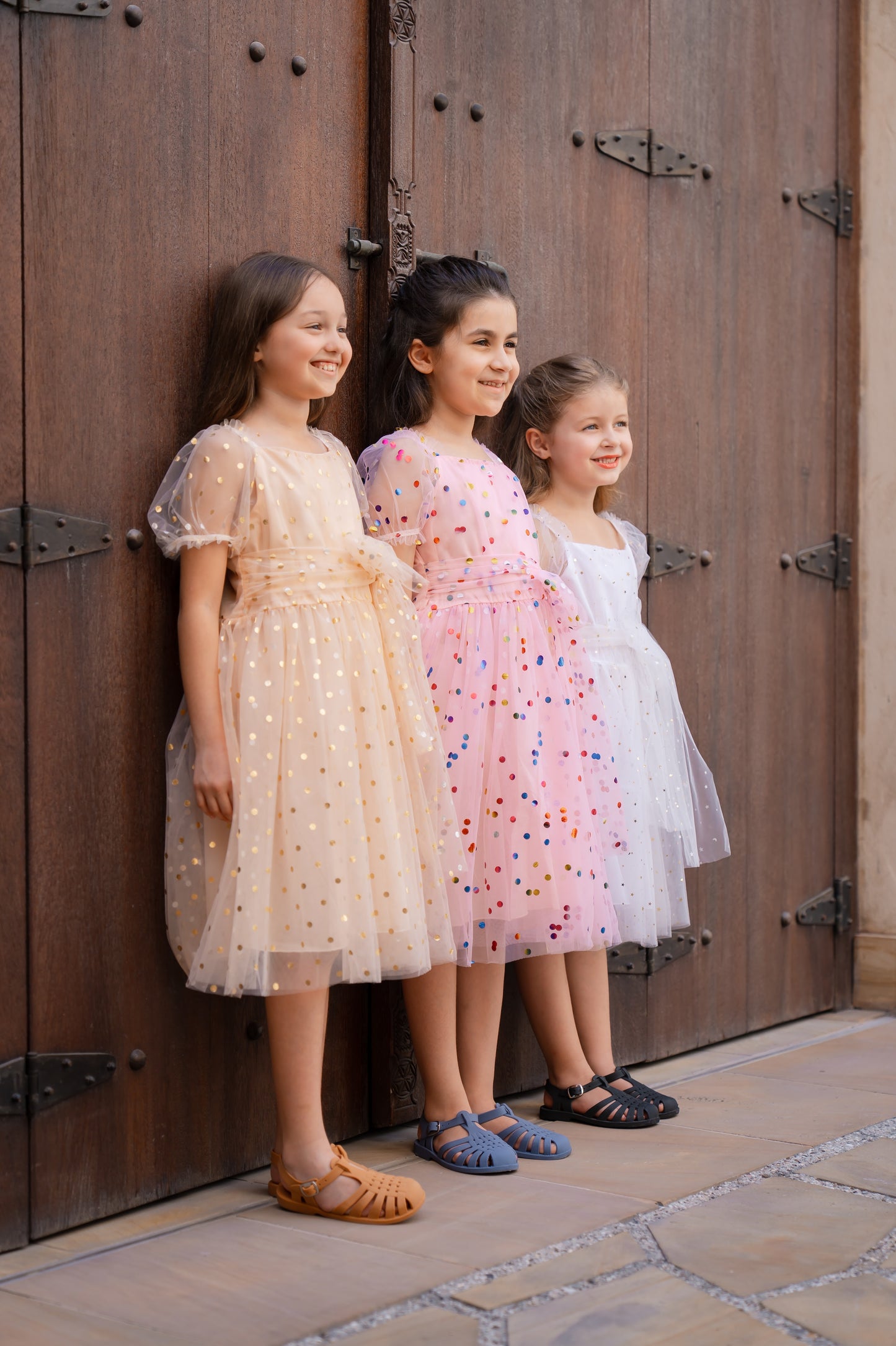 Feliz Dress - Pink