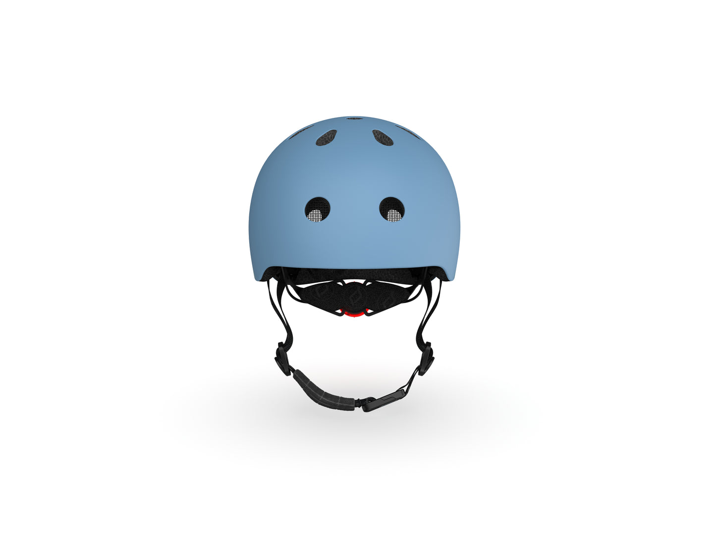 Scoot Ride Kid's Safety Helmet S-M, Magnetic Closure, Adjustable, Lightweight - Steel