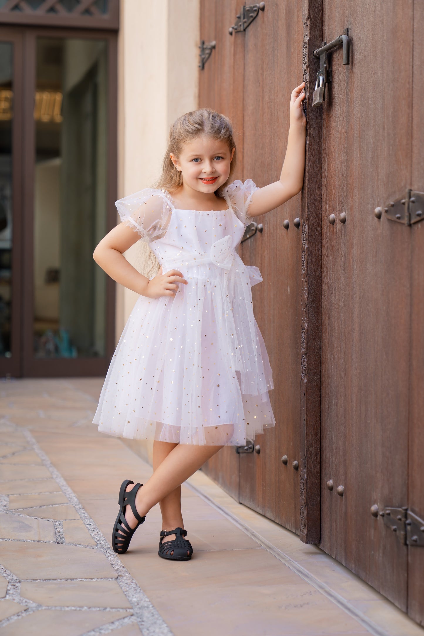 Feliz Dress - White