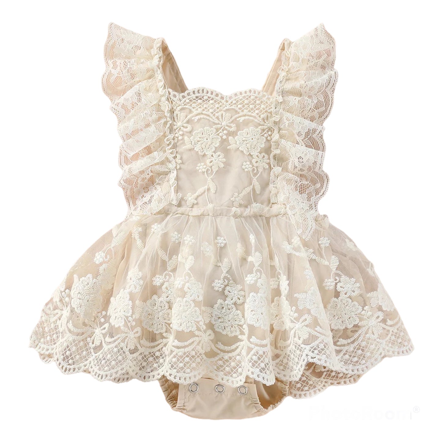 Thea Lace Romper