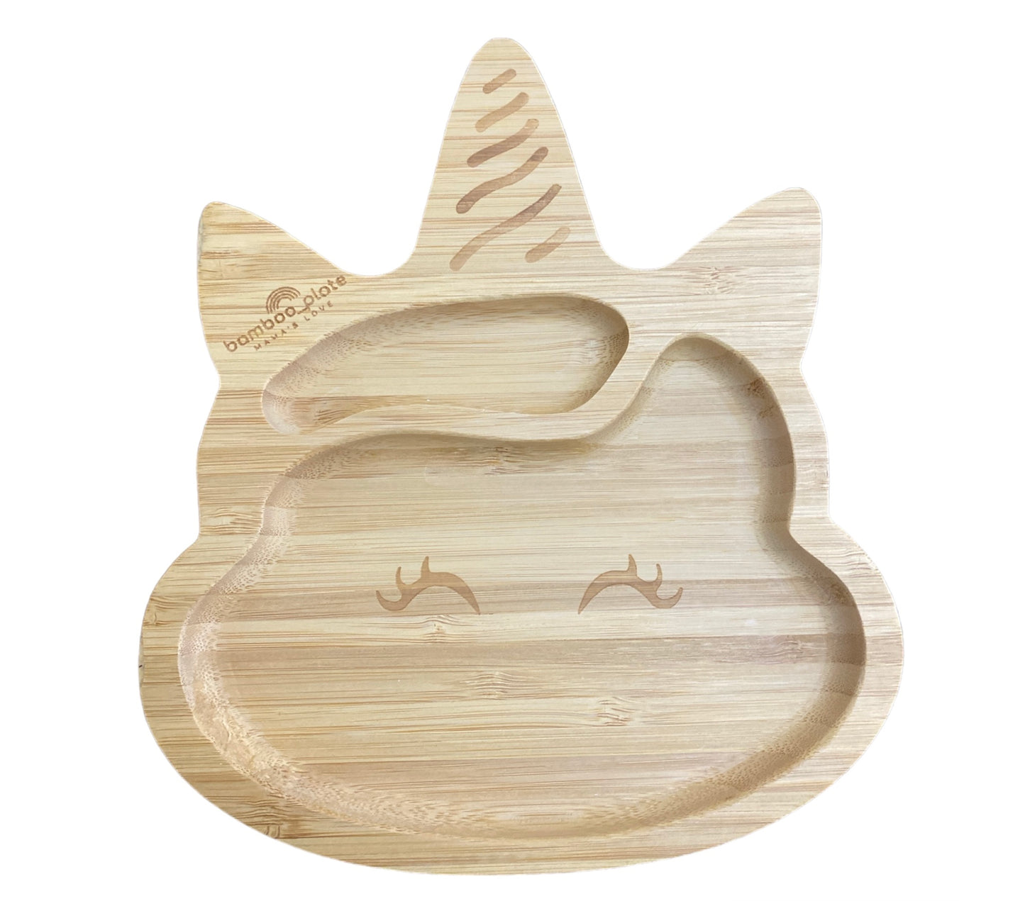 Bamboo Unicorn Plate