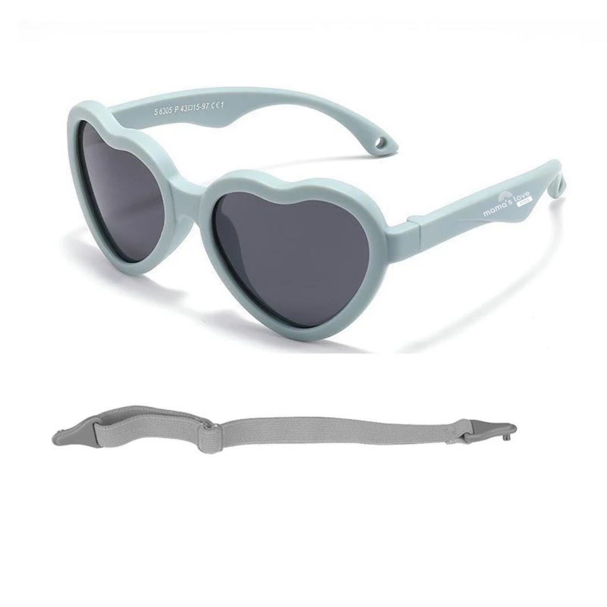 Heart Flexible Sunnies