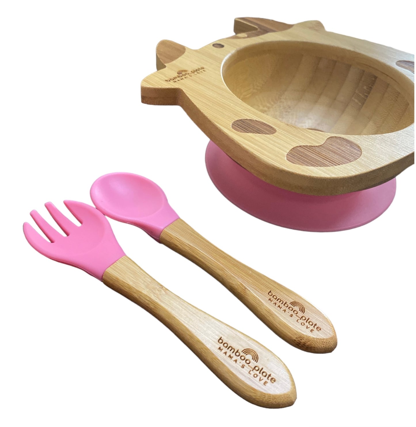 Bamboo Cow Bowl