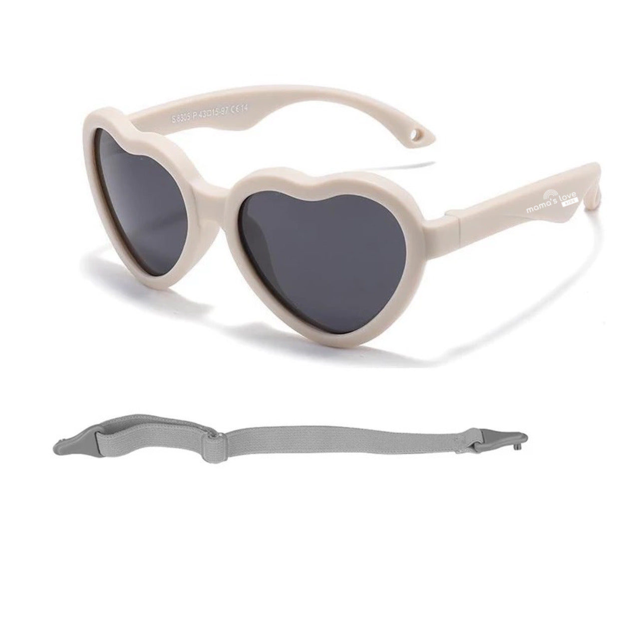 Heart Flexible Sunnies