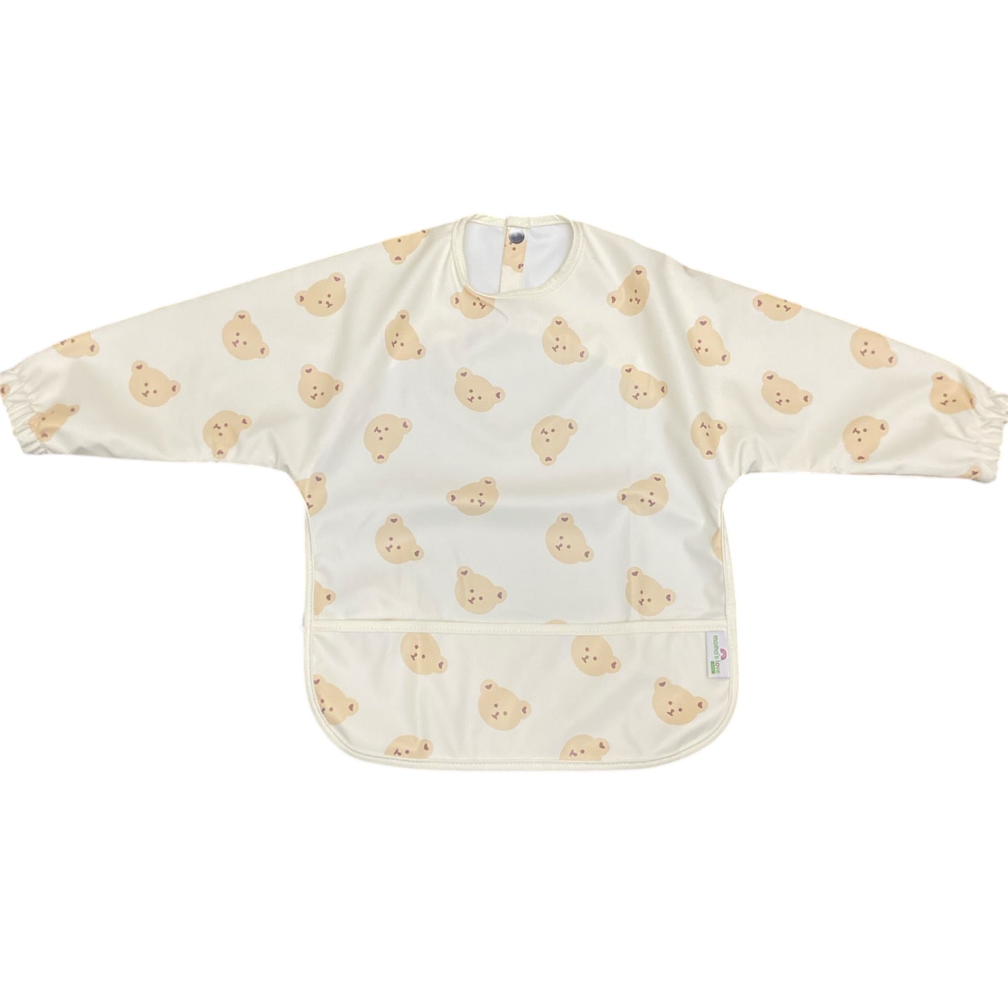 Waterproof Cape Bib - Bear
