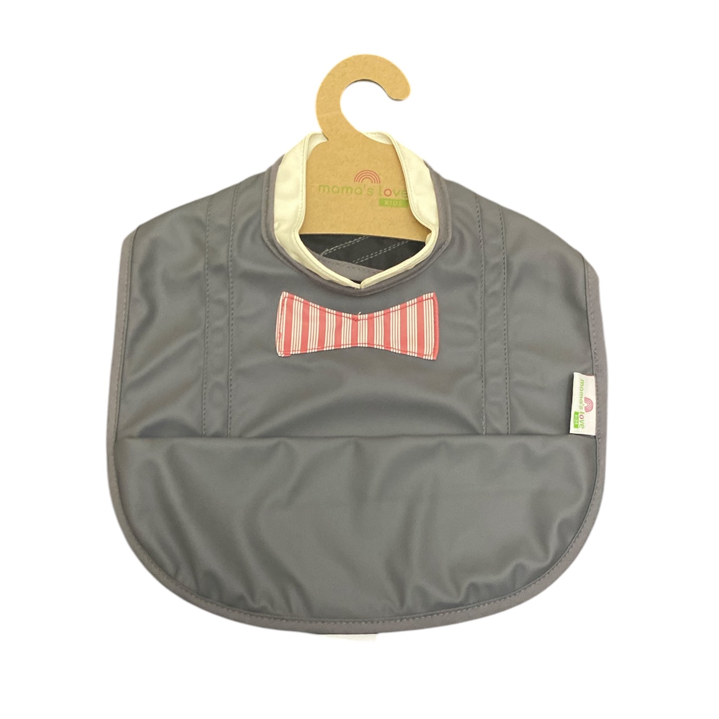 Sleeveless Bib - Boy with Red Tie