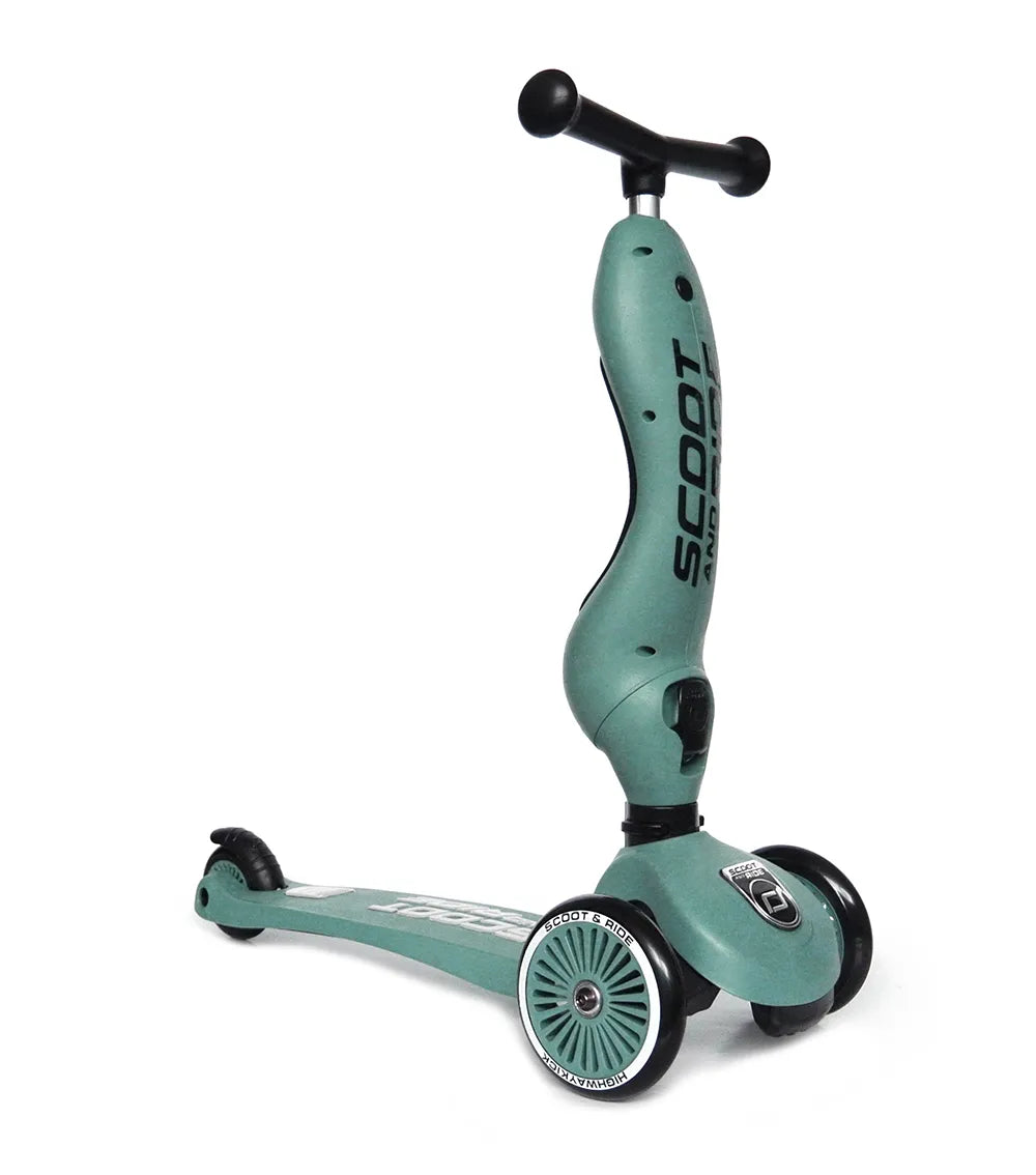 SCOOT & RIDE HighwayKick Scooter - Forest Toy