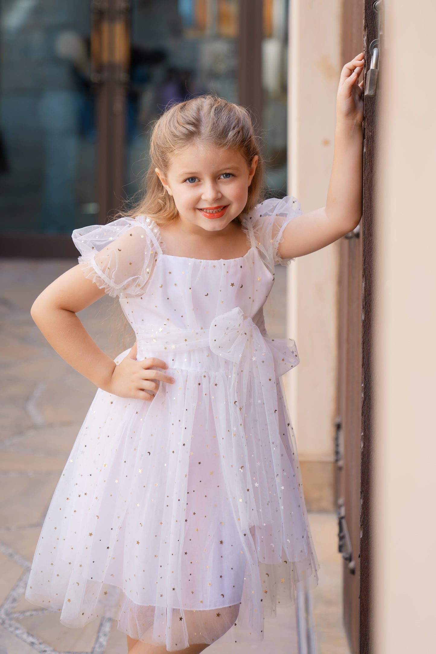 Feliz Dress - White