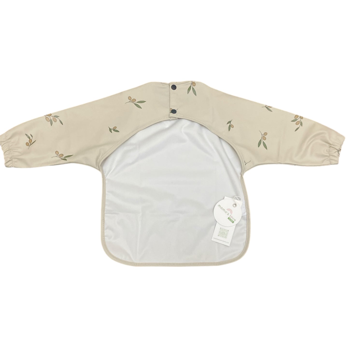 Waterproof Cape Bib - Olive
