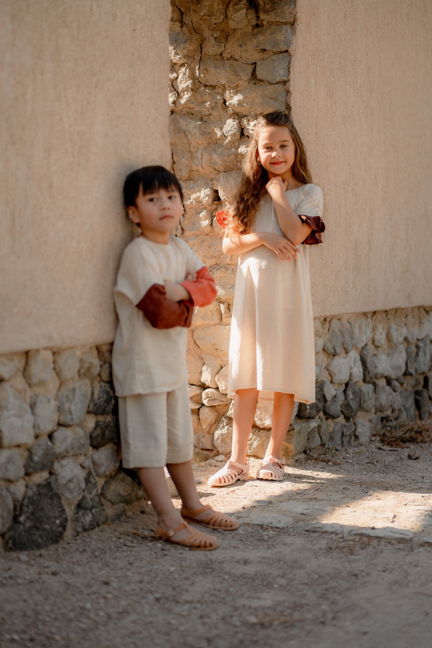 Smuck Linen Dress