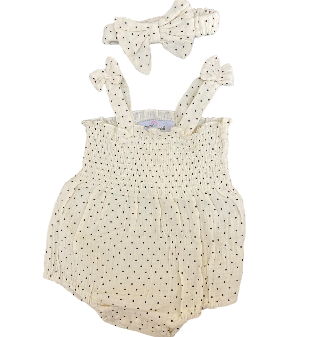Ida Muslin Romper