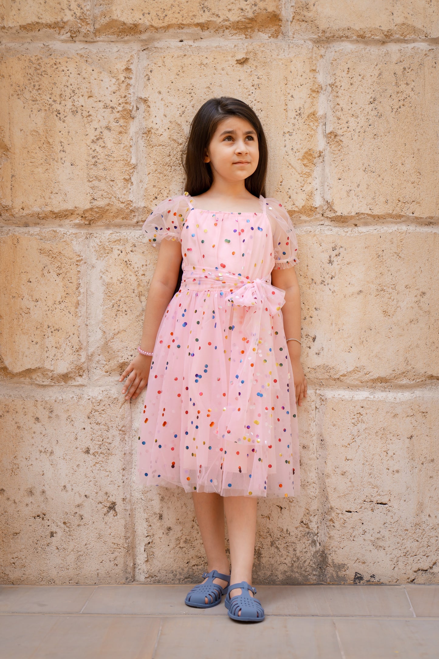 Feliz Dress - Pink
