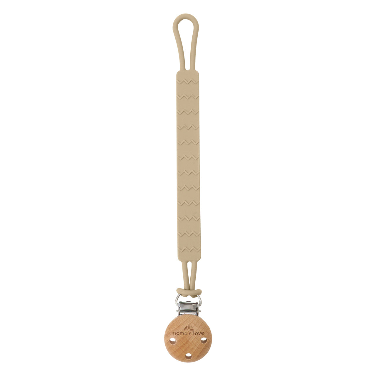 Silicone Pacifier Clip