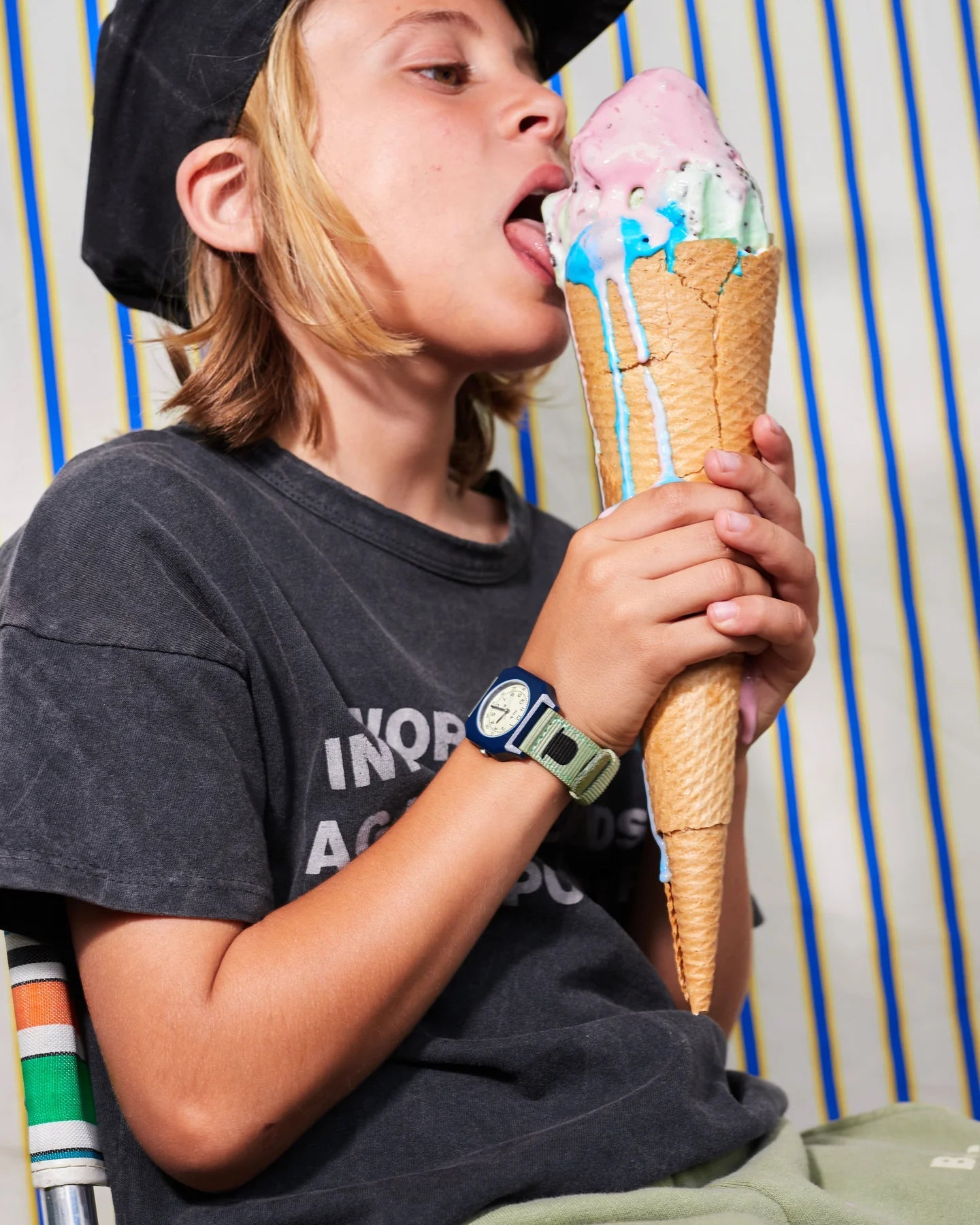 Bobo Choses X Mini Kyomo Chapeau - kids watch