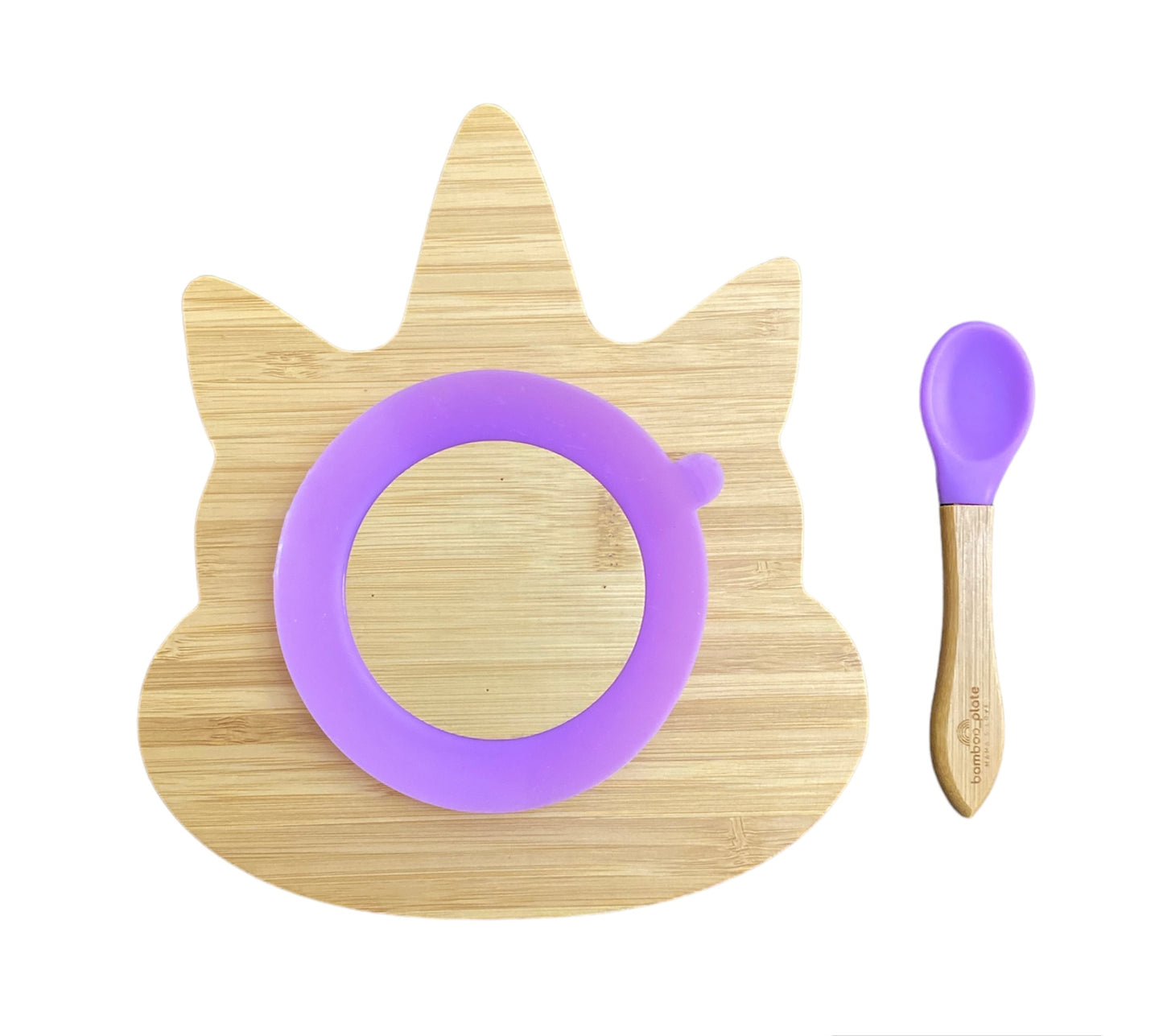 Bamboo Unicorn Plate