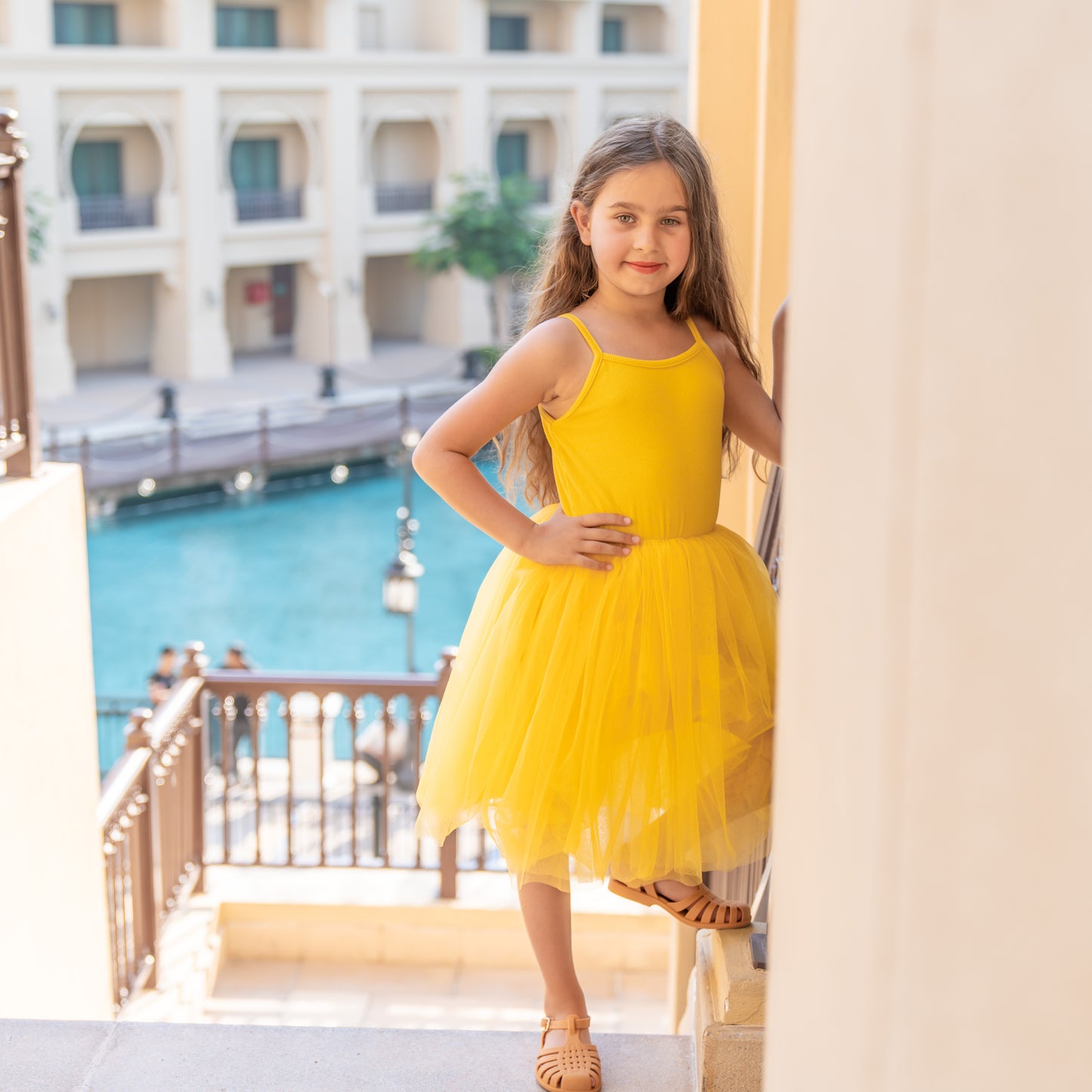 Ballerina Bubble Sundress