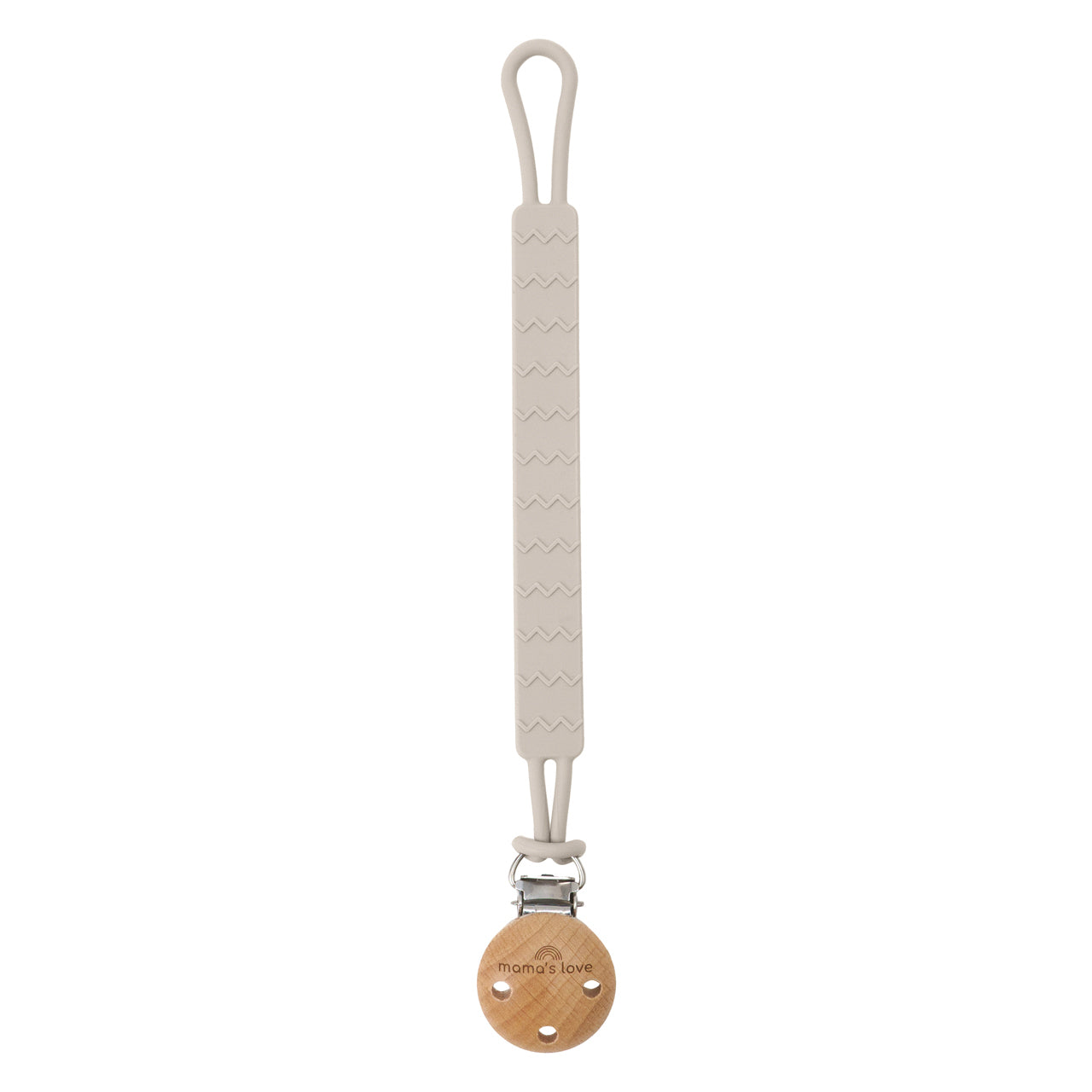 Silicone Pacifier Clip