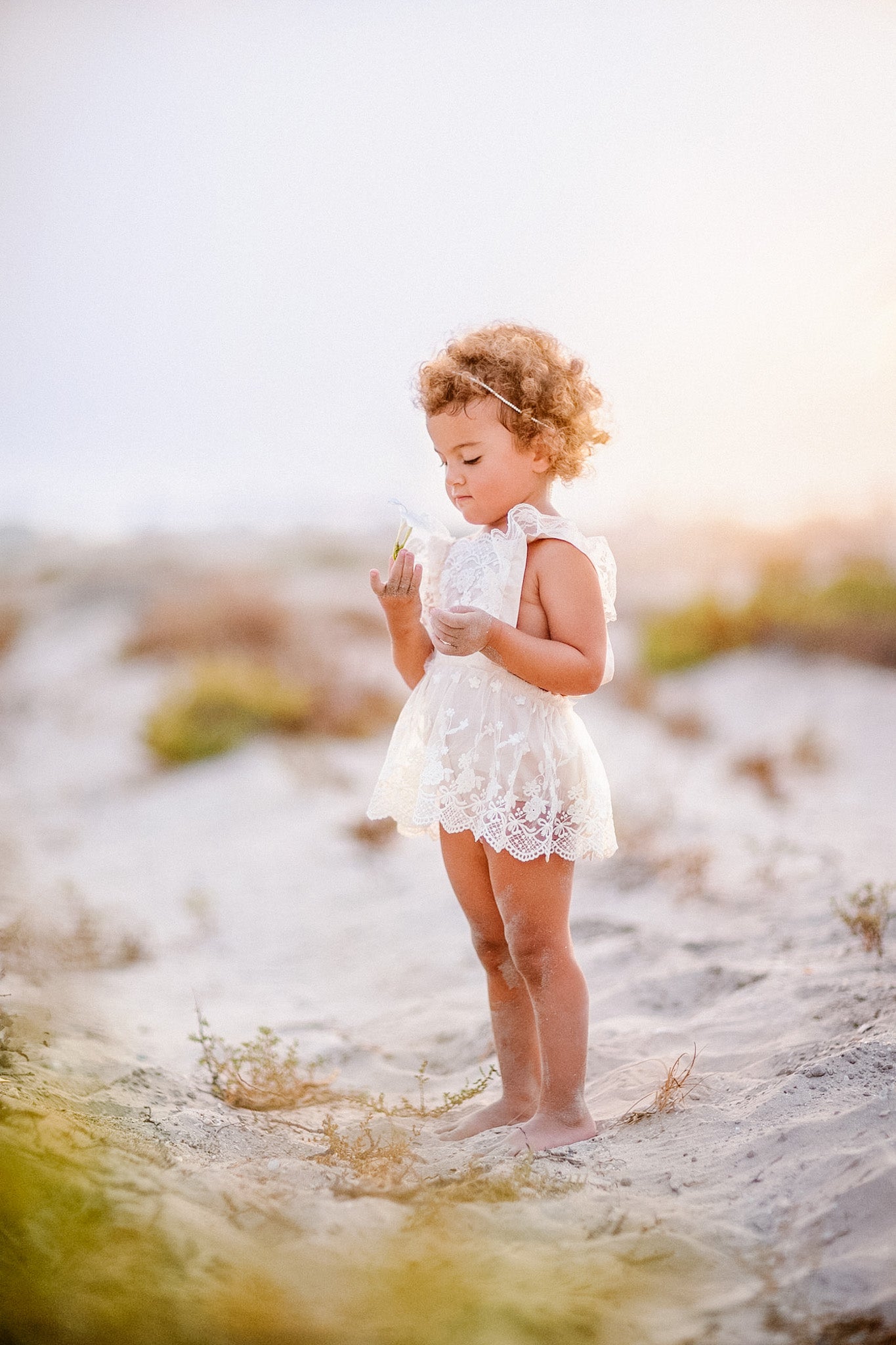 Thea Lace Romper
