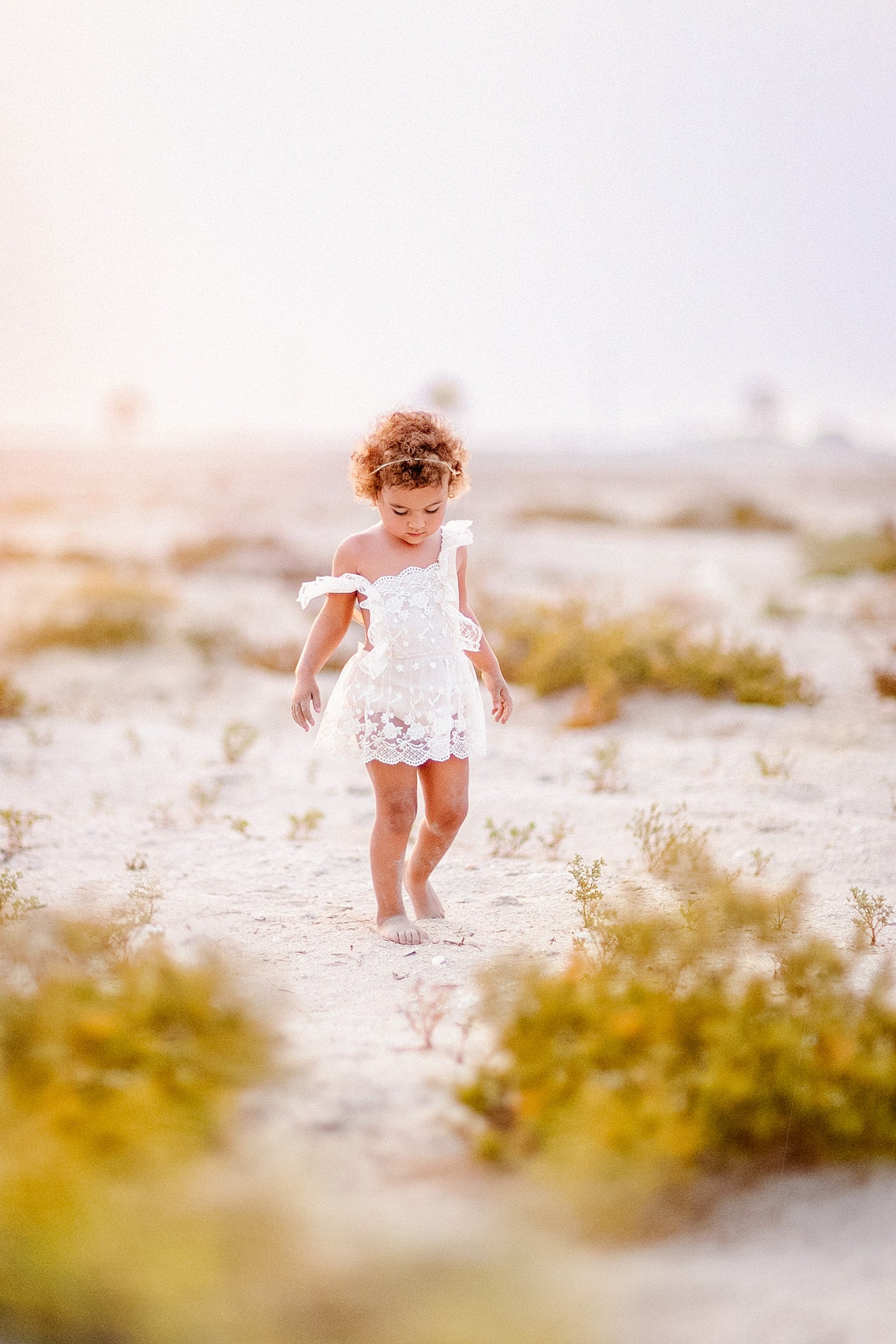 Thea Lace Romper
