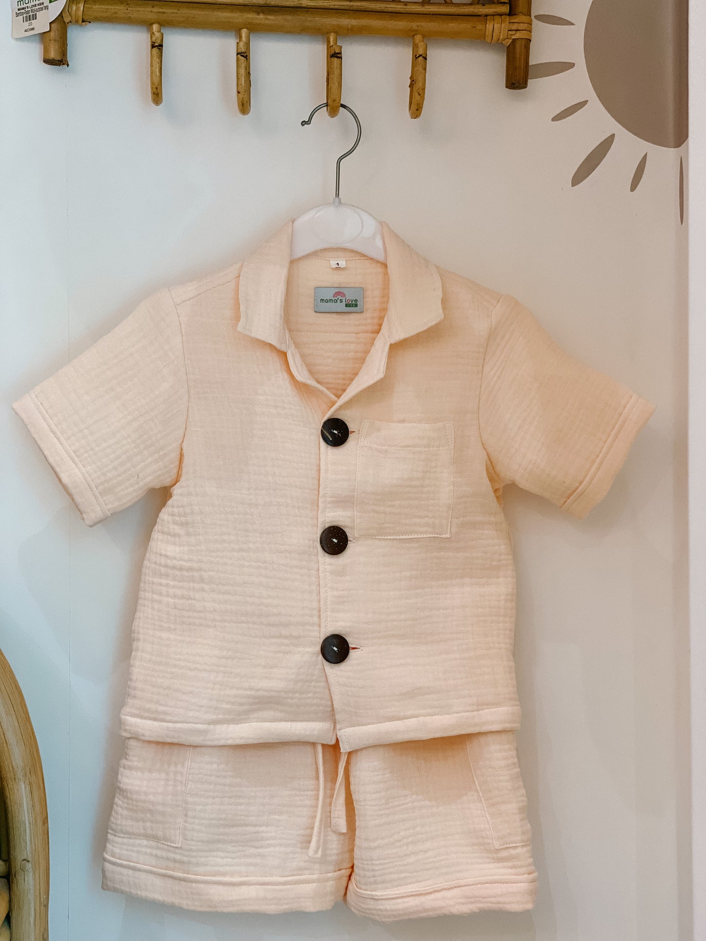 Dune Muslin Coord Set