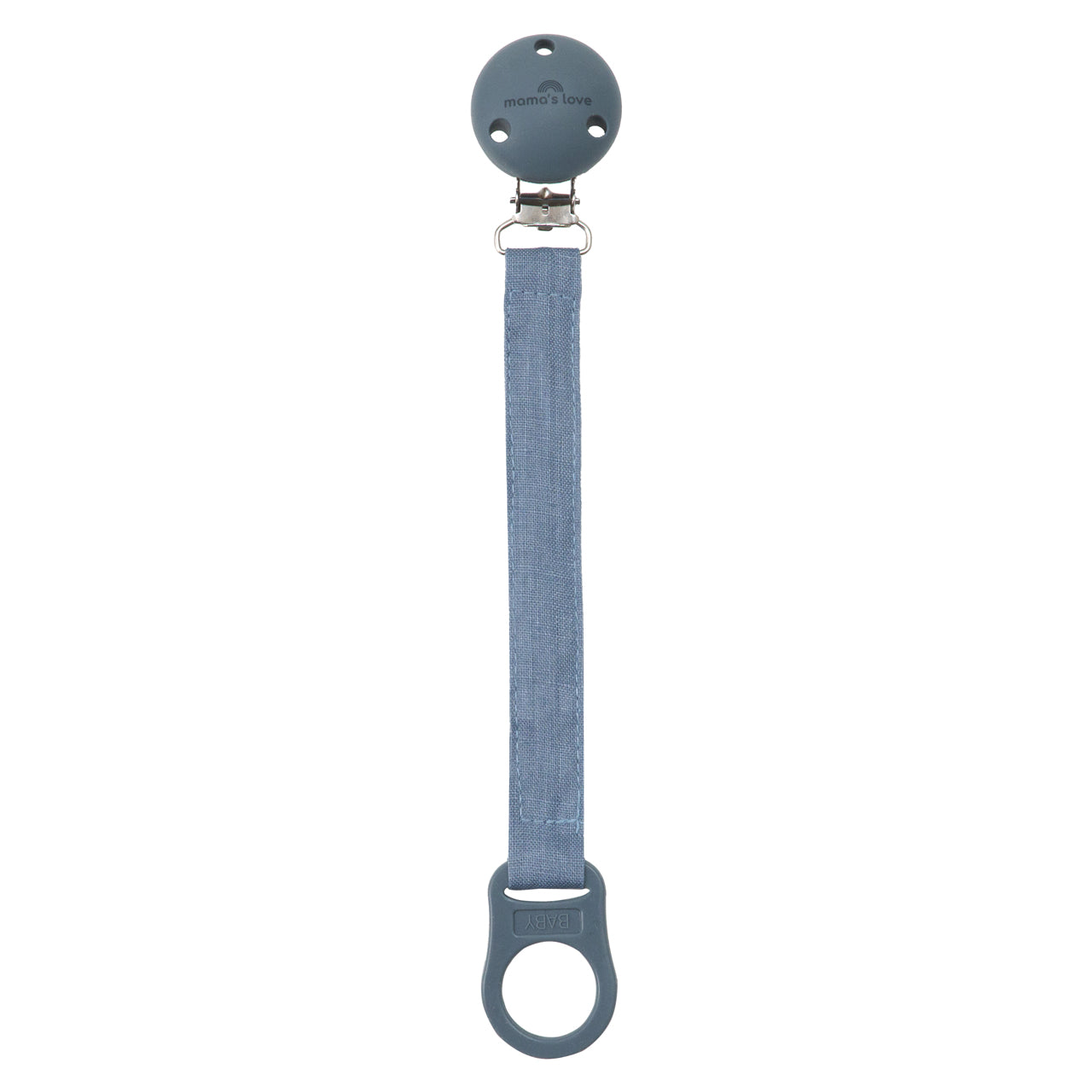 Emerald Pacifier Clip