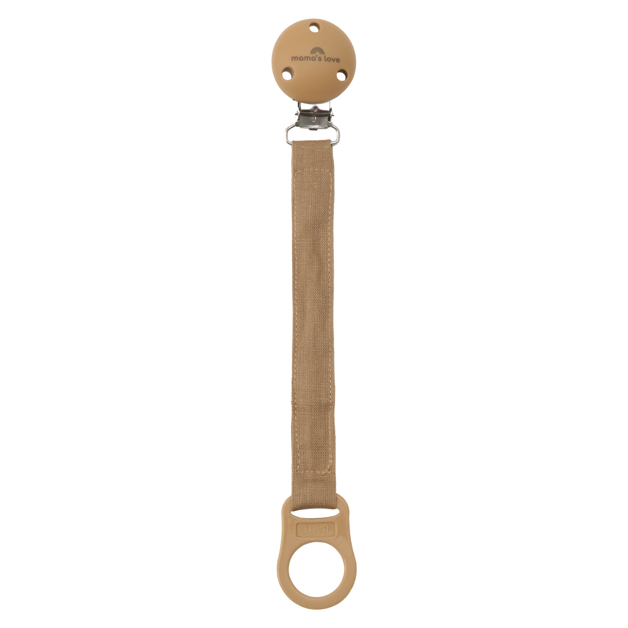 Emerald Pacifier Clip